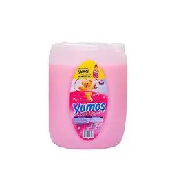 Yumos Laundry Softener Spring Freshness Rose 5 Lt