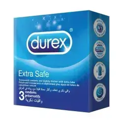 DUREX 3 CONDOMS