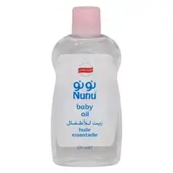 Nunu Baby Oil 200ml