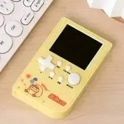 Funny Toy Play Tetris Game Console Orange