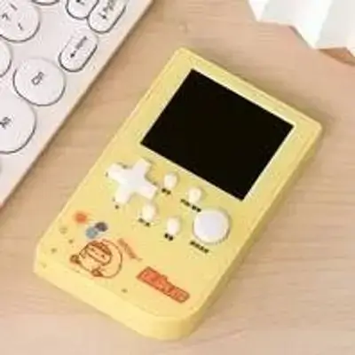 Funny Toy Play Tetris Game Console Orange