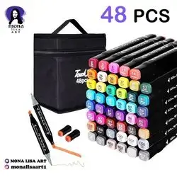 Colourd Marker-Touch (48colours)