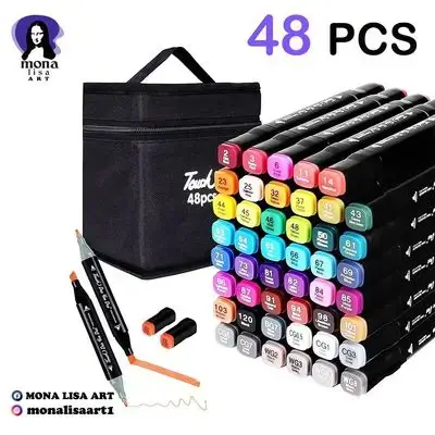 Colourd Marker-Touch (48colours)