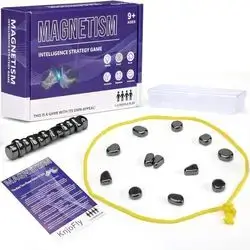 Magnetism Intelligence Strategy Game