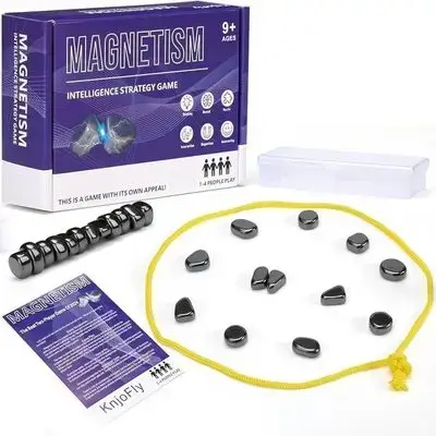 Magnetism Intelligence Strategy Game