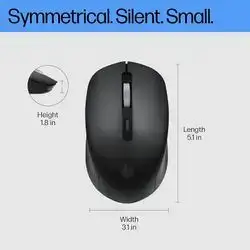 HP S1000 Plus Wireless USB Mouse Review 7 mAh (HP S1000 Plus) - Original
