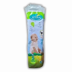 Swan Diaper No. 5 gm 16 Count