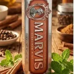 Marvis Cinnamon Mint Toothpaste