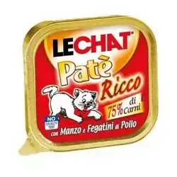 Lechat Beef & Chicken Liver 100g