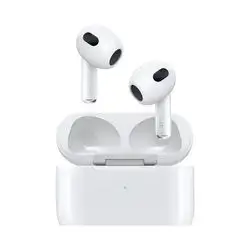 Apple AirPods -3-Wireless Ear Buds, Bluetooth Headphones
