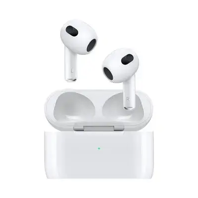 Apple AirPods -3-Wireless Ear Buds, Bluetooth Headphones