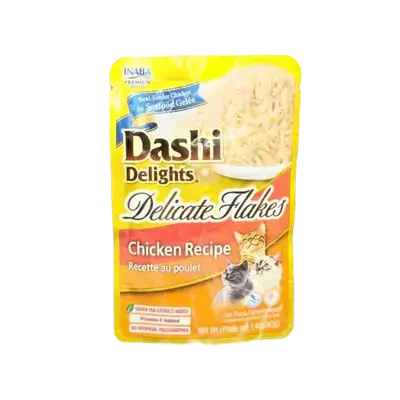 Inaba Dashi Delights – Delicate Flakes Chicken Recipe 40g