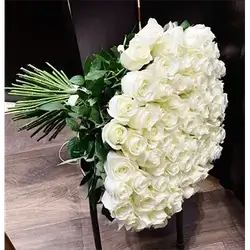 White Rose (100 Roses)