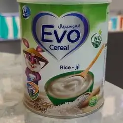 EVO CEREAL RICE GLUTEN FREE 4+ MONTHS 275G