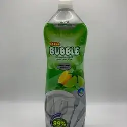 Bubble Lemon Mint Dishwashing Liquid 900Ml