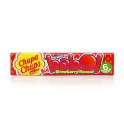 Chupa Chups Babol Gum Strw 22.5g