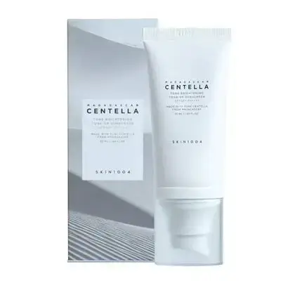 SKIN1004 TONE BRIGHTENING TONE-UP SUNSCREEN - 50ML | سكين1004 كريم واقي