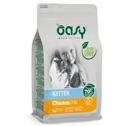 Oasy Kitten Chicken 1,5kg