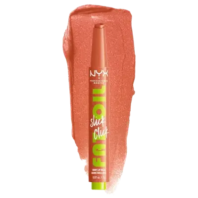 Fat Oil Slick Click Shiny Lip Balm 06 HITS DIFFERENT 2g _ NYX PROFESSIONAL MAKEUP