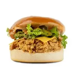 Spicy Chicken Burger