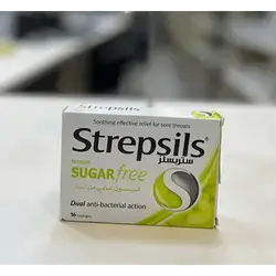 Strepsils Sugar Free 24 Lozenges