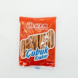 Ulker Salted Stick Cracker 40Gm