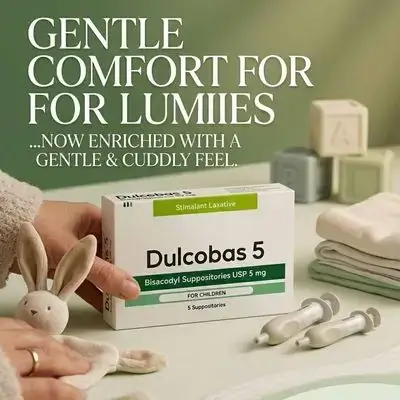Dulcobas 5 (Bisacodyl 5mg )Suppositories