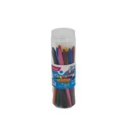 Bertland Color Crayons Plastic 12 Pcs