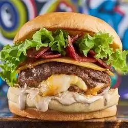 Rengo Angus Beef Burger