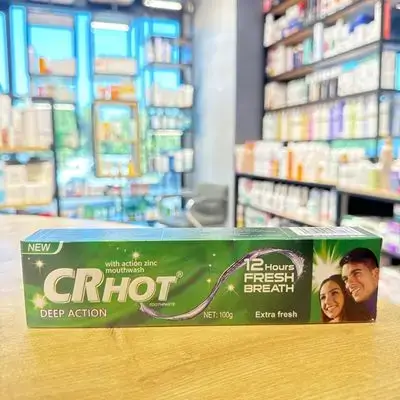 CRoht Deep Action Toothpaste