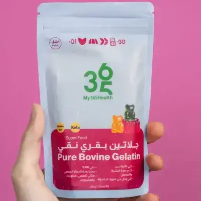 My365Health Pure Bovine Gelatin