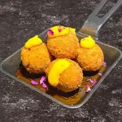 Mashed potato balls