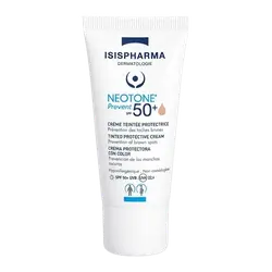 NEOTONE Prevent SPF50+ Mineral Light Tinted Protective Cream 30ml _ ISISPHARMA