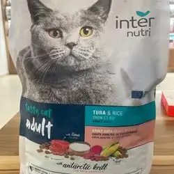 Inter Nutri cat dry food 3kg