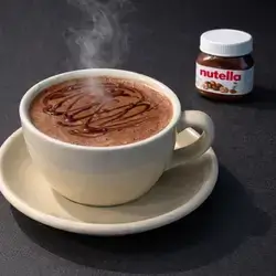 Hot nutella