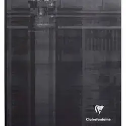 Claire Fontaine 120 Page 60 Sheets ( Black )
