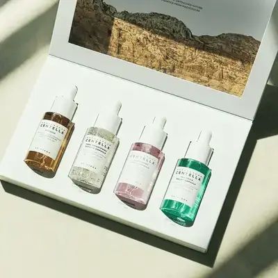 skin 1004 - centella ampoule kit set (4pcs)