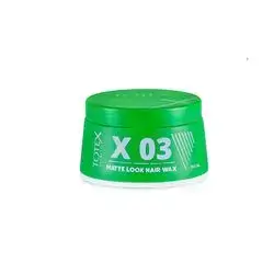 Totex Cosmetic Matte Look Hair Wax X03 150 Ml