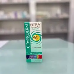 Coverderm dry sensitive spf50+ 50ml