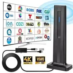 Upgraded Digital HD Indoor HDTV Antenna