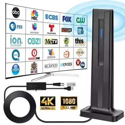 Upgraded Digital HD Indoor HDTV Antenna