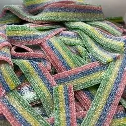 Candy Rainbow Strips (Sour)