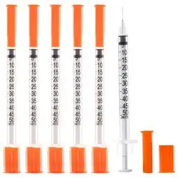 Insulin syring 0,5 ml pic 1 sheet 4000 packet 10000