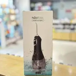 h2o watrerfloss portable oral irrigator