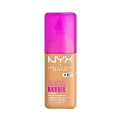 NYX Make'em Wonder Soft Matte Buildable Foundation - 15 buff - 30ml