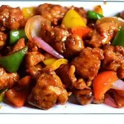 Dry Chicken Chili With Bone