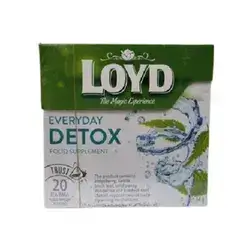 Loyd Everyday Detox Food Supplement 20pcsx34g