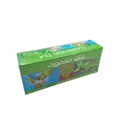 Mahmoud Green Tea with Mint Teabak 50g