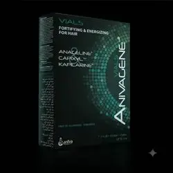 Anivagene Vials Fortifying & Energizing for Hair (7 Vials × 5 ml)