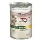 Bonacibo Adult Liver 400g